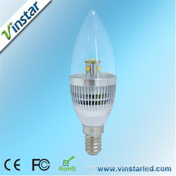 4W E14 LED Bulb With CE/RoHS/FCC